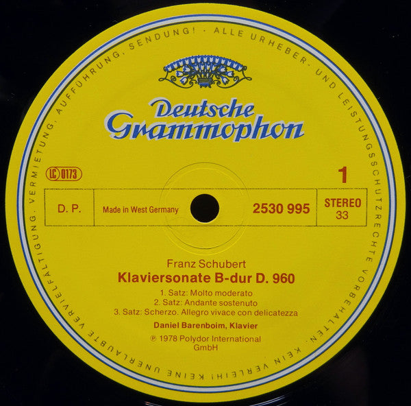 Klaviersonaten Piano ๐ Piano Sonatas B-dur D.960 & C-dur D.840