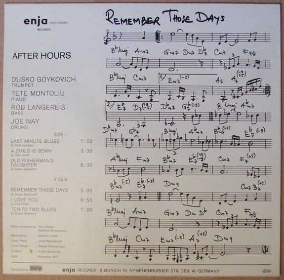 After Hours