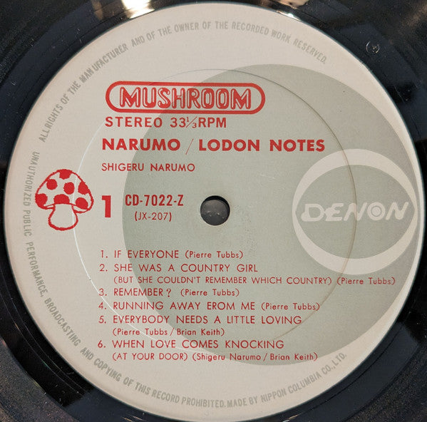 London Notes
