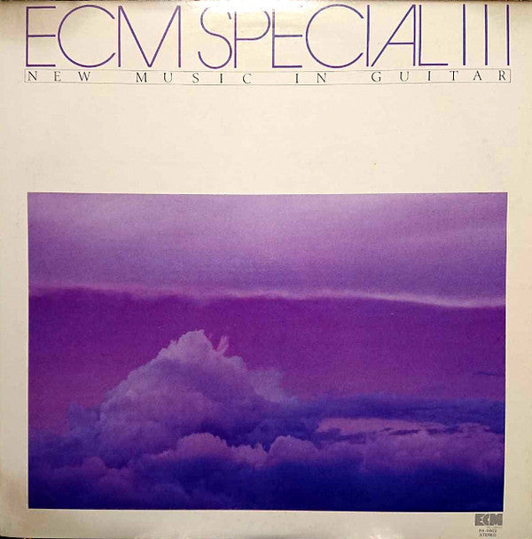 ECM Special III (New Music In Guitar)