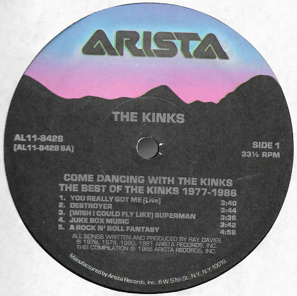 Come Dancing With The Kinks (The Best Of The Kinks 1977-1986)