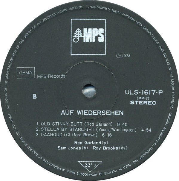 Auf Wiedersehen