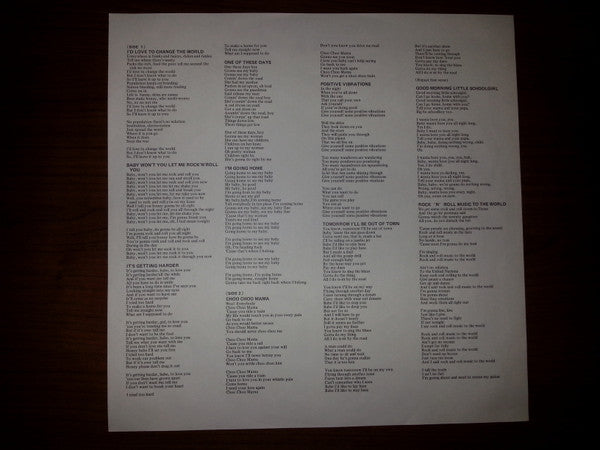 The Classic Performances Of Ten Years After