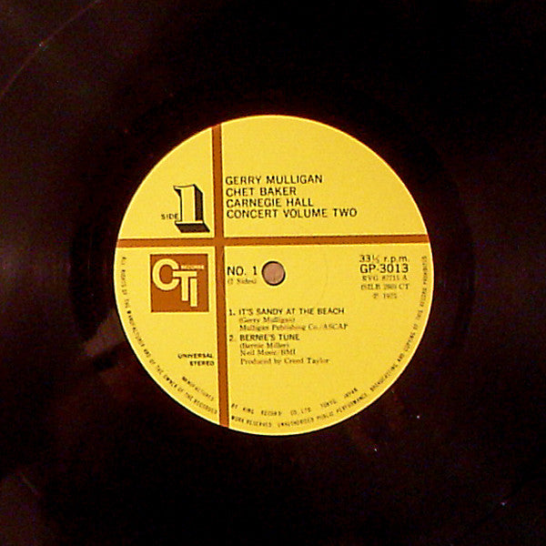 Carnegie Hall Concert - Volume 2