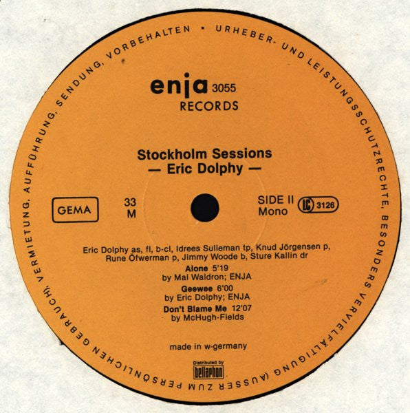Stockholm Sessions
