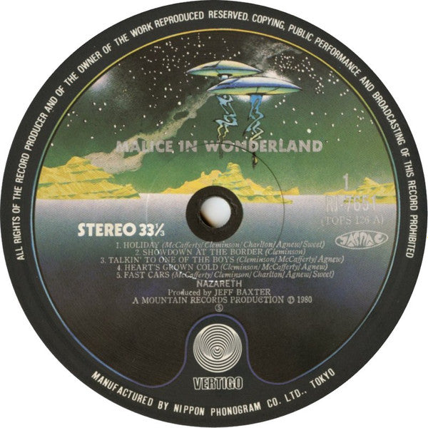 Malice In Wonderland