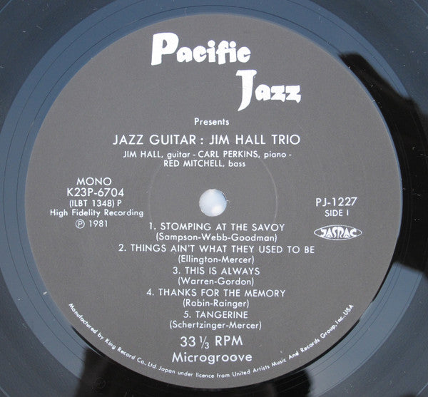 Jazz Guitar