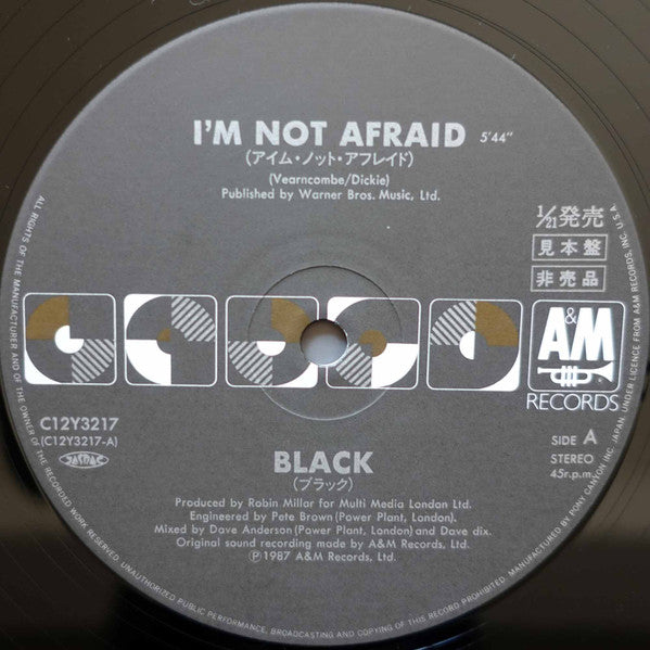 I'm Not Afraid
