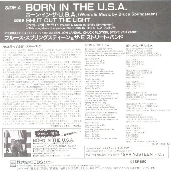 Born In The U.S.A.