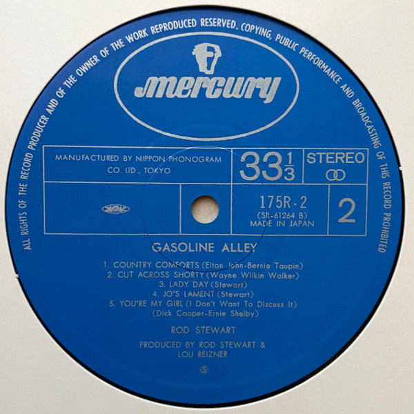 Gasoline Alley