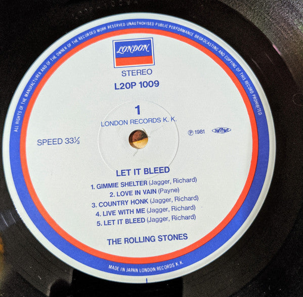 Let It Bleed