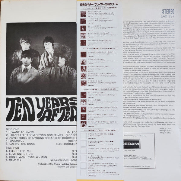 Ten Years After