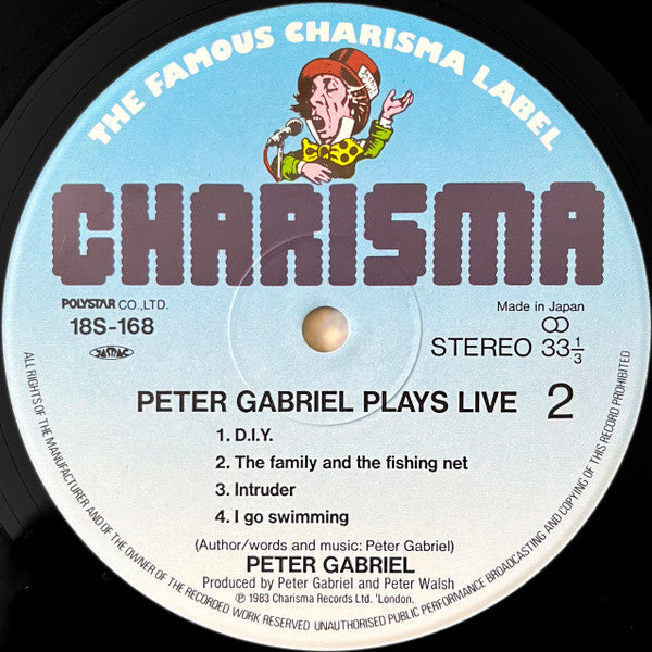 Plays Live