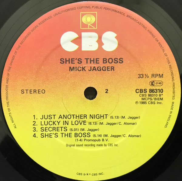 She's The Boss