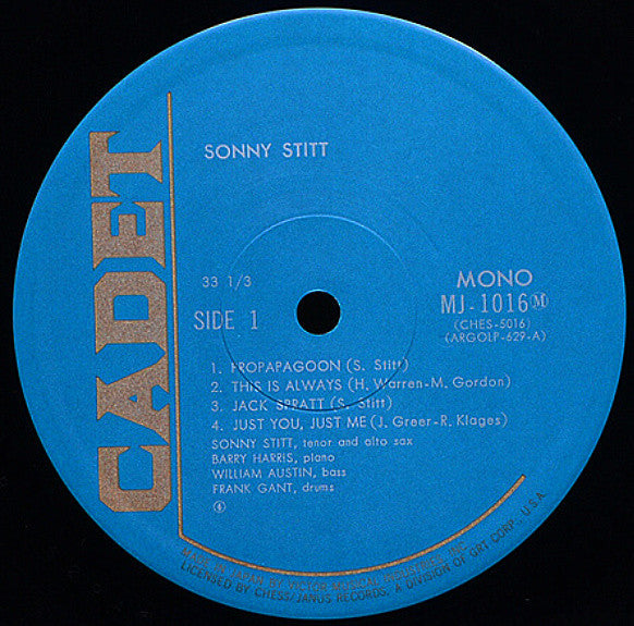 Sonny Stitt