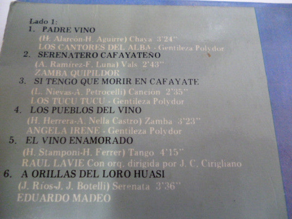 Cantata Cafayateña