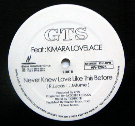 I Believe In Miracle / Never Knew Love Like This Before