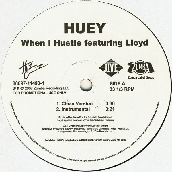 When I Hustle