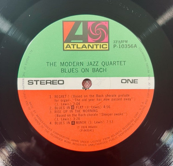 Blues On Bach