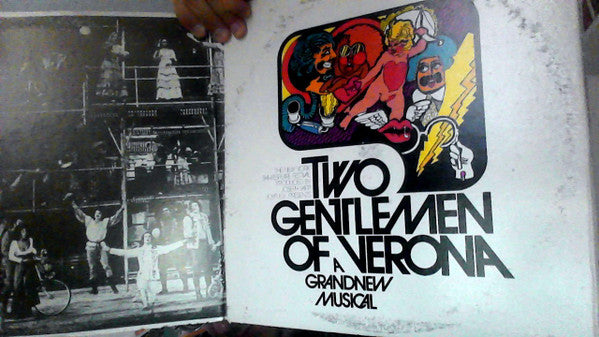 Two Gentlemen Of Verona: A Grand New Musical (Original Broadway Cast Recording)