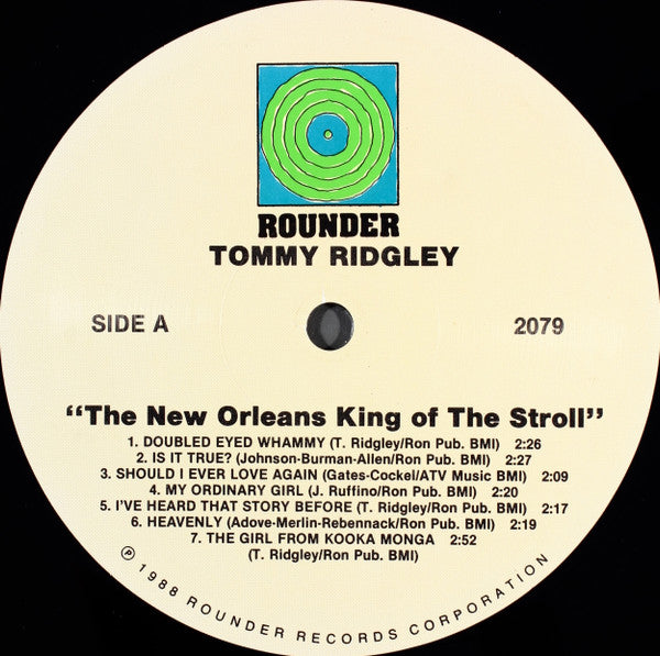 The New Orleans King Of Stroll