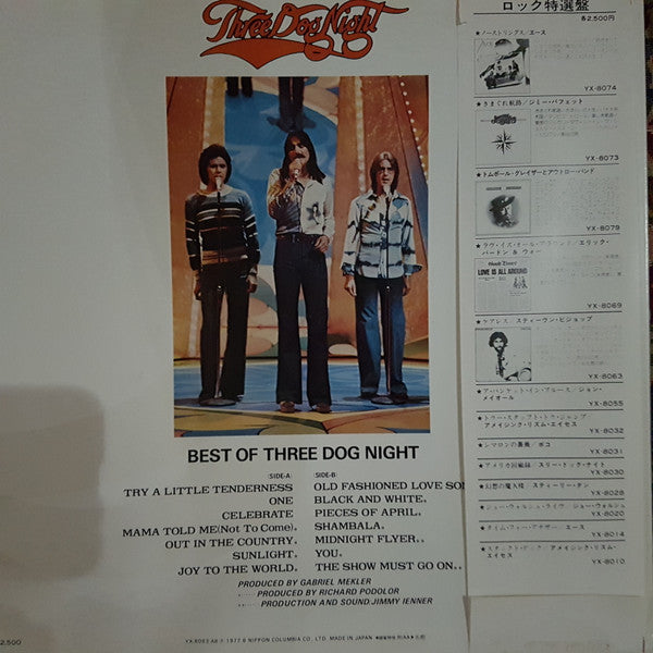 Best Of Three Dog Night