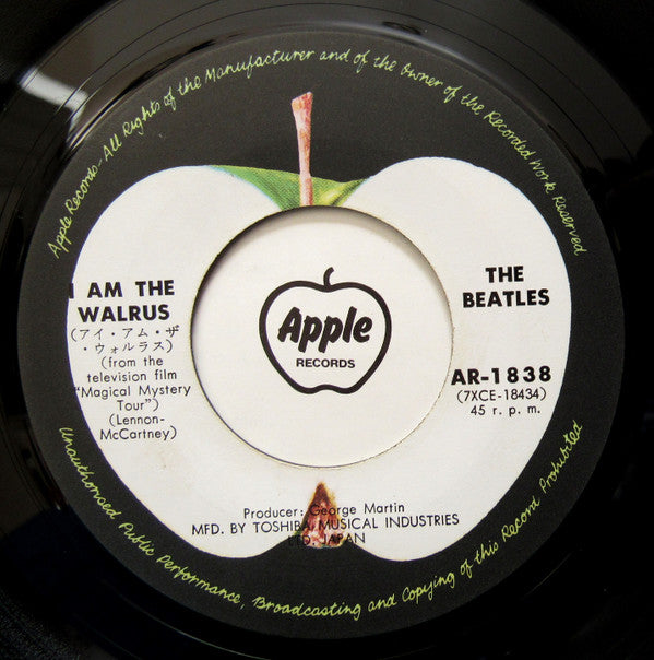 Hello Goodbye = ハロー・グッドバイ / I Am The Walrus = アイ・アム・ザ・ヴォルラス
