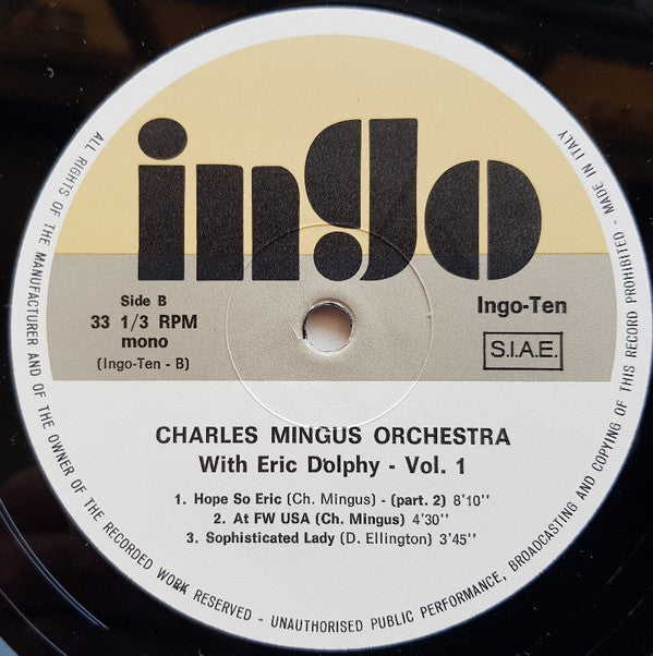 1964, "Hope So Eric" Vol. 1