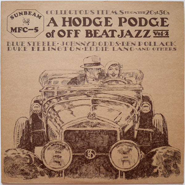 A Hodge Podge Of Off Beat Jazz Vol. 2