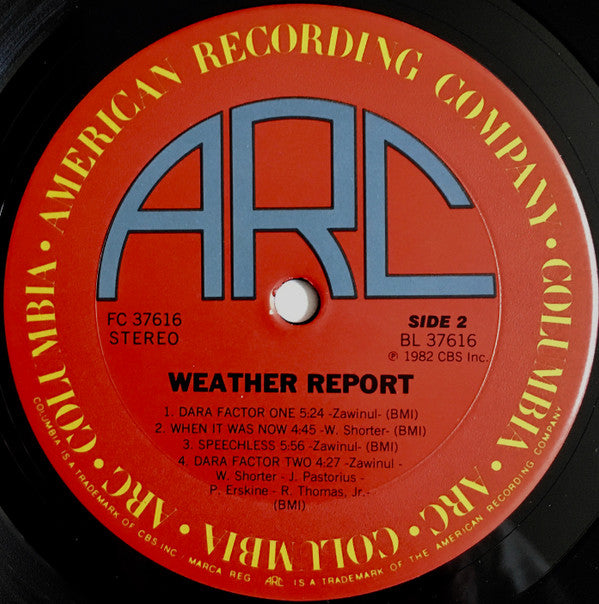 Weather Report