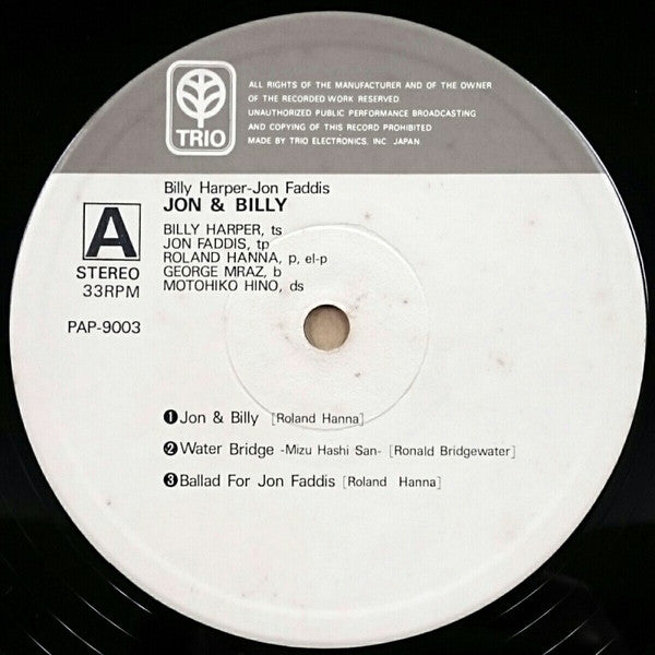 Jon & Billy
