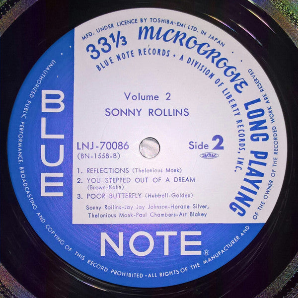 Sonny Rollins Vol. 2