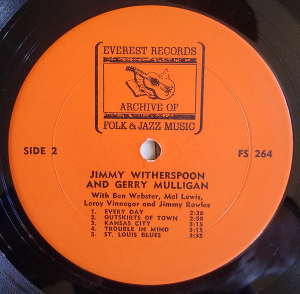 Jimmy Witherspoon & Gerry Mulligan