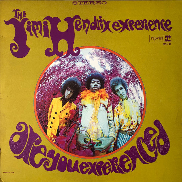 Release: Are You Experienced-Vinyl-US-1986-6261, RS-6261, RS 6261-6200344
