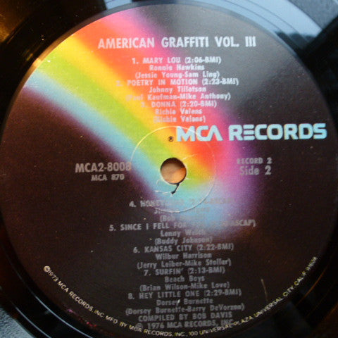 American Graffiti, Vol. III