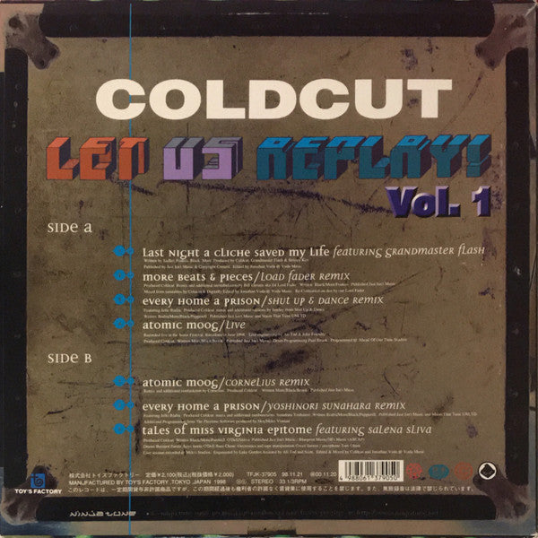 Let Us Replay! Vol.1