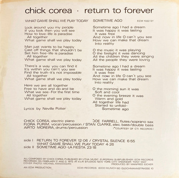 Return To Forever