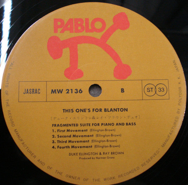 This One's For Blanton!