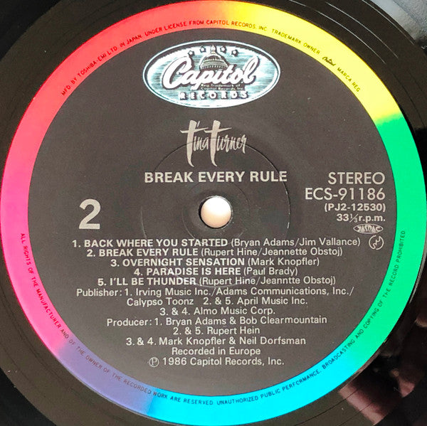 Break Every Rule