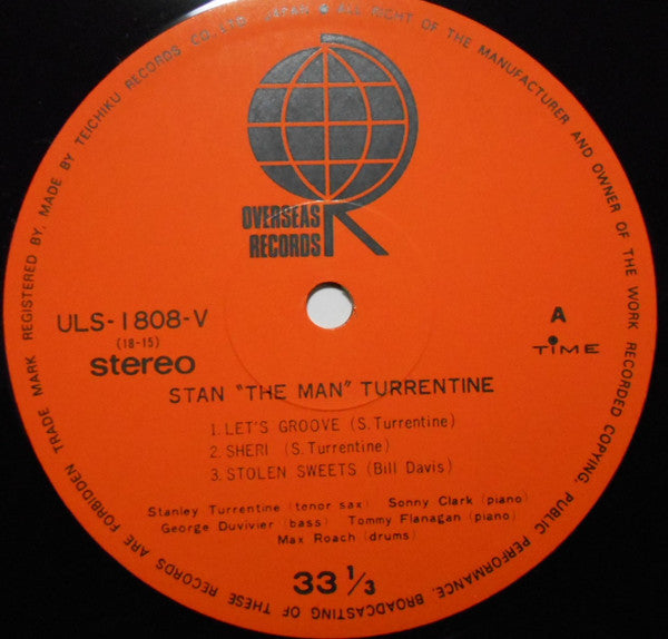 Stan "The Man" Turrentine