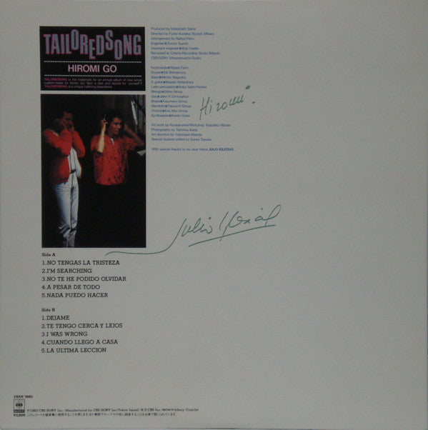 Tailoredsong
