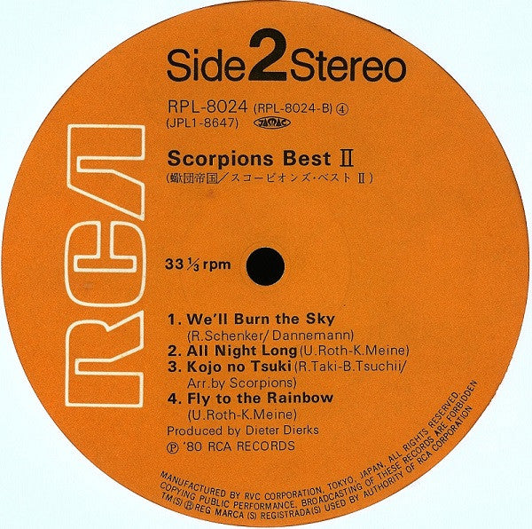 Scorpions Best 2