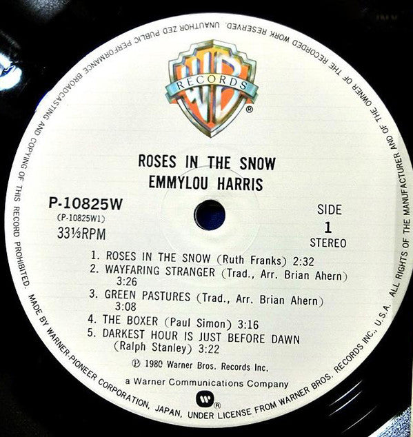 Roses In The Snow