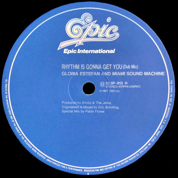 Rhythm Is Gonna Get You