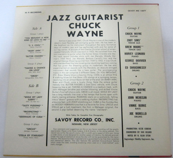 The Jazz Guitarist