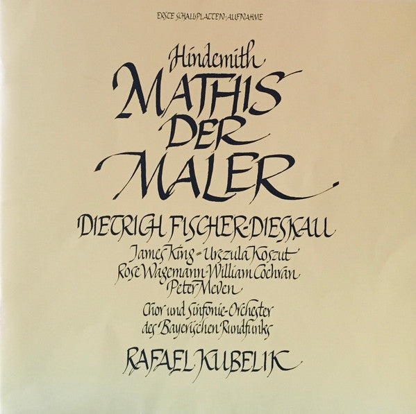 Mathis Der Maler