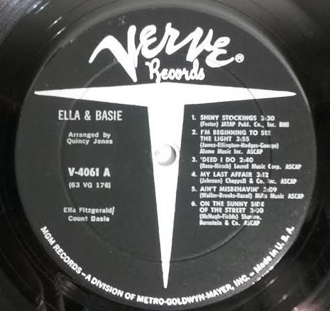Ella And Basie!