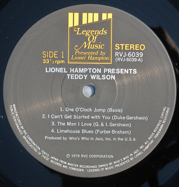 Teddy Wilson