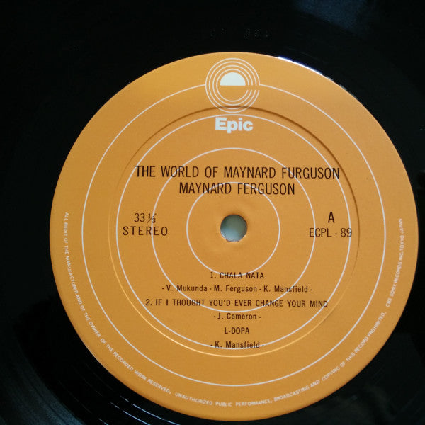 The World Of Maynard Furguson