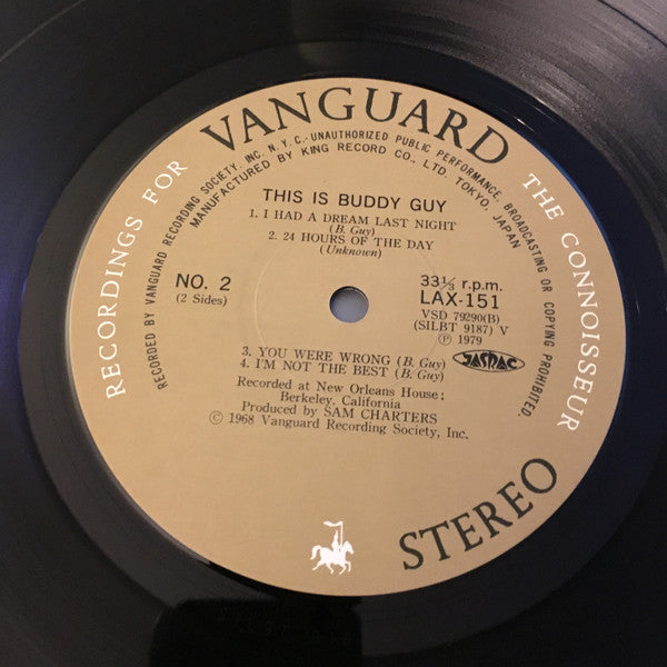 This Is Buddy Guy!